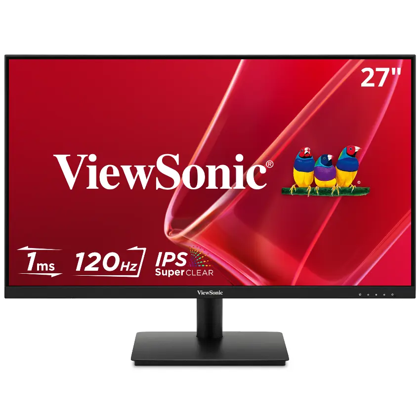 Monitor ViewSonic VA270A-H, 27", IPS, 120Hz, 1920x1080, 1ms, HDMI, VGA