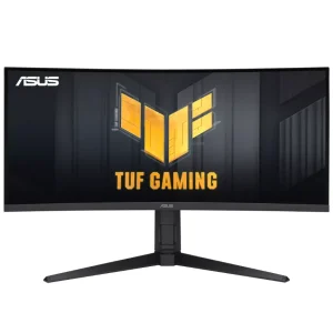 Monitor Gamer ASUS TUF Gaming VG34VQL3A, 34", VA, 180Hz, Curvo, 1500R, 3440x1440, 1ms, DisplayPort, HDMI, FreeSync Premium Pro