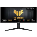 Monitor Gamer ASUS TUF Gaming VG34VQL3A, 34", VA, 180Hz, Curvo, 1500R, 3440x1440, 1ms, DisplayPort, HDMI, FreeSync Premium Pro