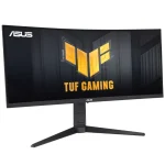 Monitor Gamer ASUS TUF Gaming VG34VQL3A, 34", VA, 180Hz, Curvo, 1500R, 3440x1440, 1ms, DisplayPort, HDMI, FreeSync Premium Pro
