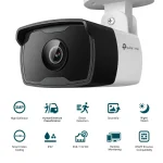 Cámara de Red tipo Bullet TP-Link VIGI C330I, 3 MP, Lente de 2.8 mm, PoE/12 V CC, Visión nocturna, Exterior