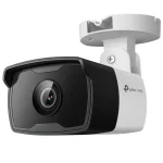 Cámara de Red tipo Bullet TP-Link VIGI C340I, 4 MP, Lente de 2.8 mm, PoE/12 V CC, Visión nocturna, Exterior