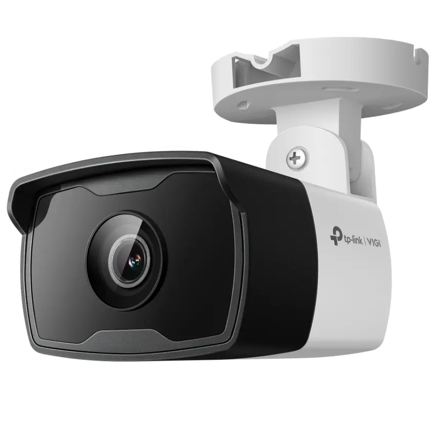 Cámara de Red tipo Bullet TP-Link VIGI C340I, 4 MP, Lente de 2.8 mm, PoE/12 V CC, Visión nocturna, Exterior Cámara de Red tipo Bullet TP-Link VIGI C340I, 4 MP, Lente de 2.8 mm, PoE/12 V CC, Visión nocturna, Exterior
