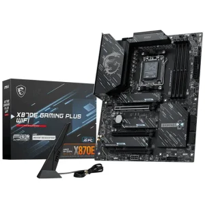 Motherboard MSI X870E GAMING PLUS WIFI, Socket AM5