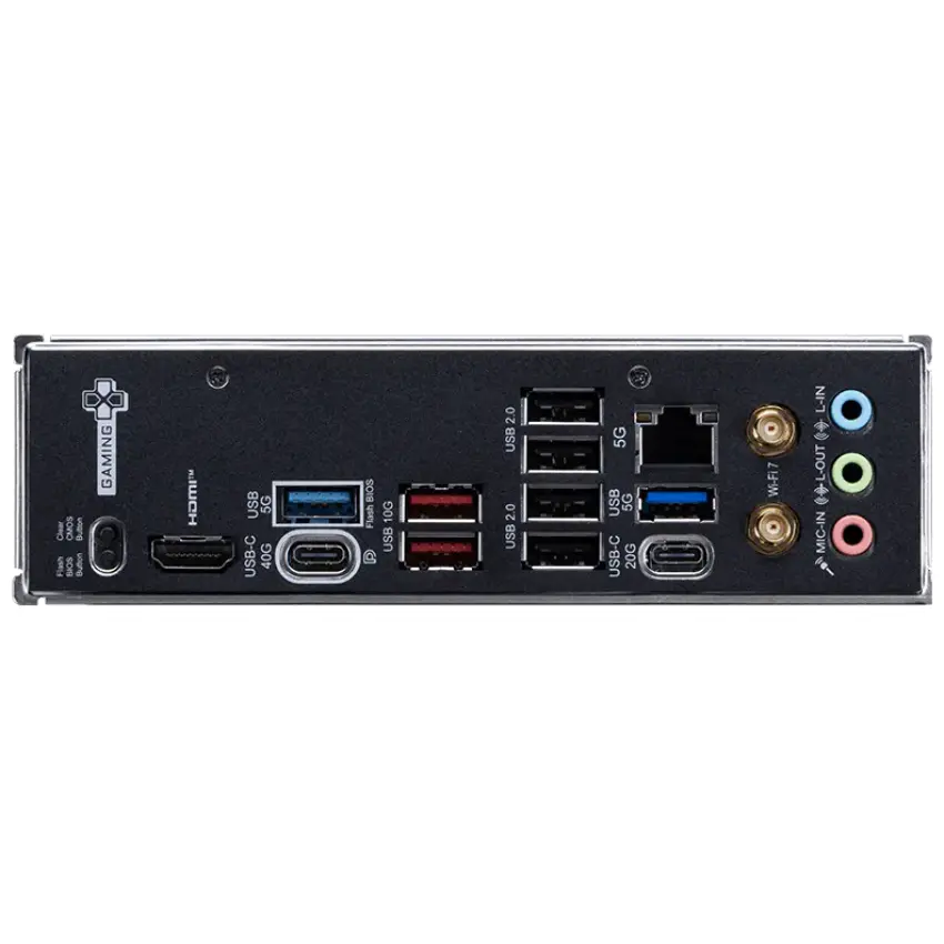 Motherboard MSI X870E GAMING PLUS WIFI, Socket AM5 Motherboard MSI X870E GAMING PLUS WIFI, Socket AM5