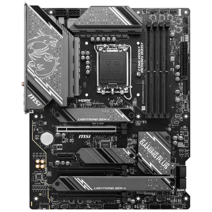 Motherboard MSI Z790 GAMING PLUS WIFI, Socket 1700