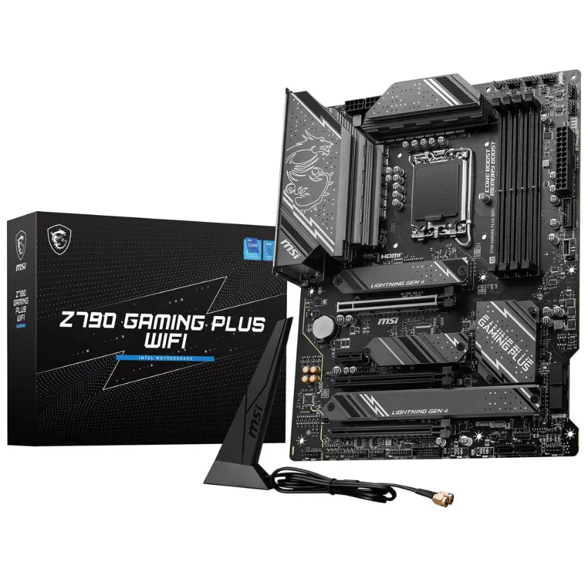 Motherboard MSI Z790 GAMING PLUS WIFI, Socket 1700