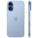 Celular Apple iPhone 17, Mist Blue, Azul Claro