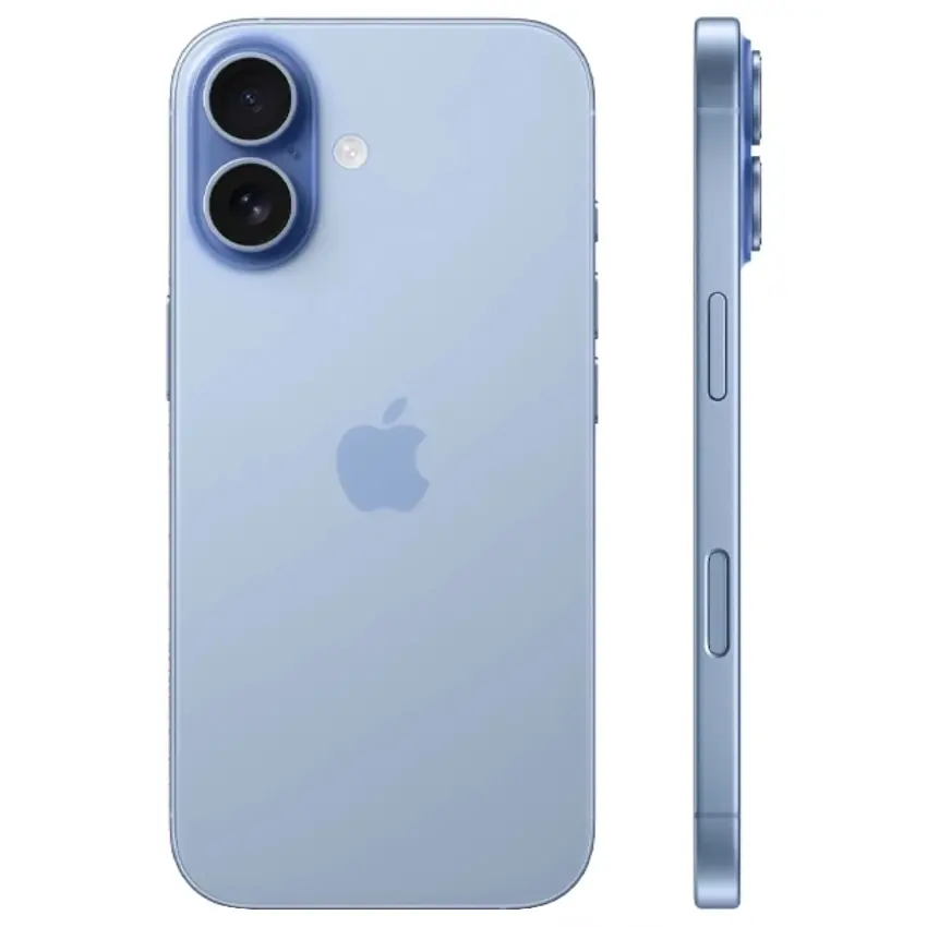 Celular Apple iPhone 17, Mist Blue, Azul Claro Celular Apple iPhone 17, Mist Blue, Azul Claro