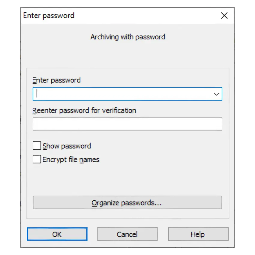 WinRAR para Windows WinRAR para Windows