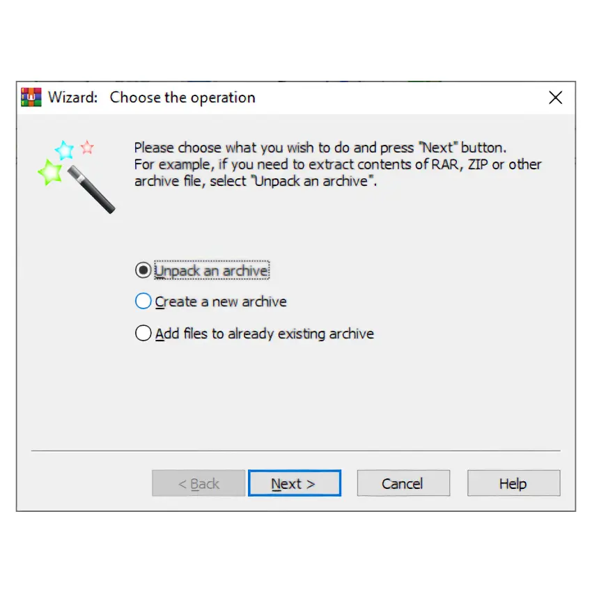 WinRAR para Windows WinRAR para Windows