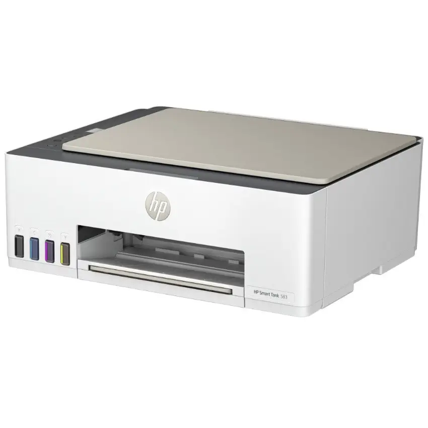 Impresora Multifunción HP Smart Tank 583, Wi-Fi, Sistema Continuo