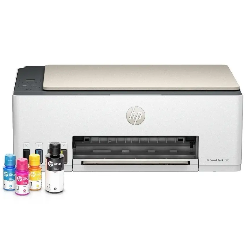 Impresora Multifunción HP Smart Tank 583, Wi-Fi, Sistema Continuo