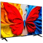 Smart TV TCL 50S5K, 50", 1920×1080, FHD, QLED, HDR10, HDMI, Google TV