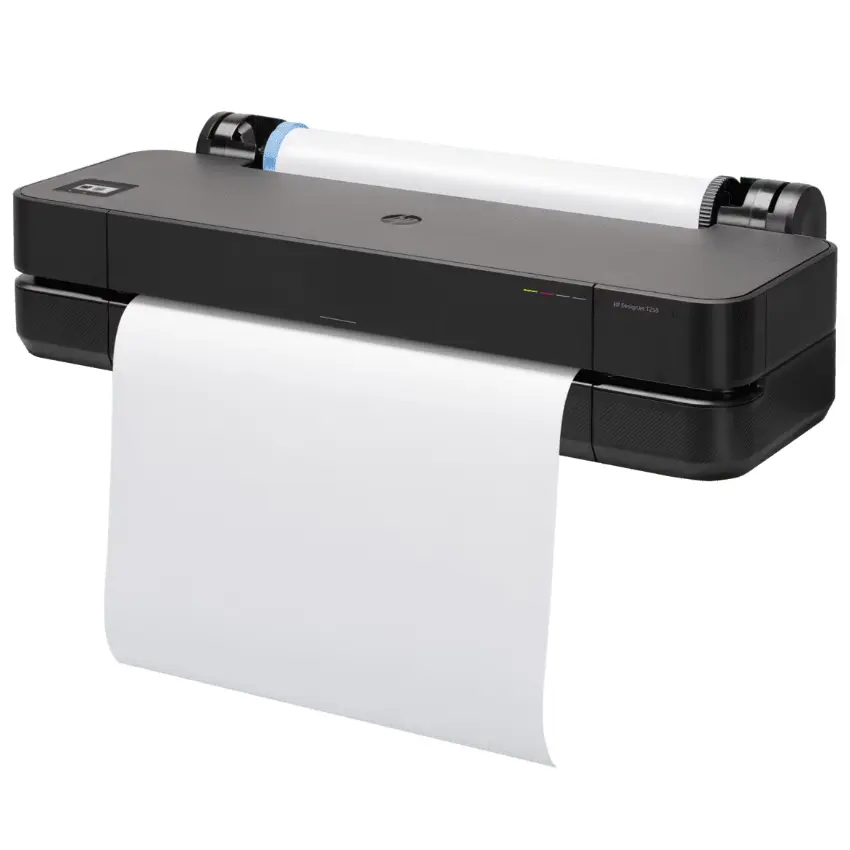 Impresora de Escritorio HP DesignJet T250 de 24" + Alimentador Automático de Hojas