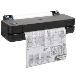 Impresora de Escritorio HP DesignJet T250 de 24" + Alimentador Automático de Hojas