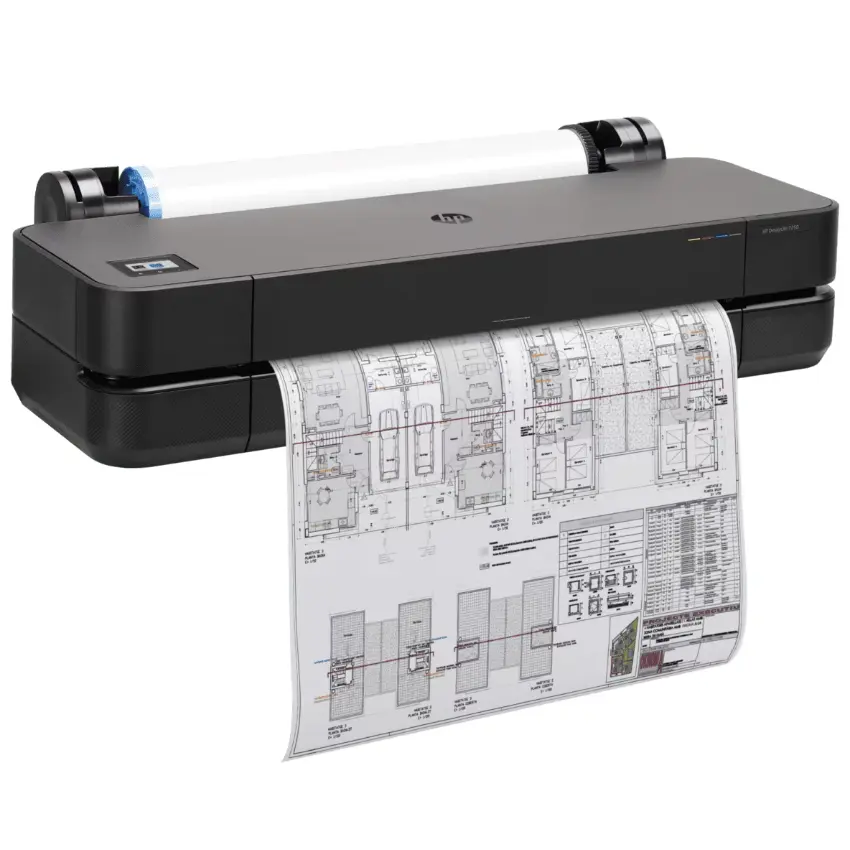 Impresora de Escritorio HP DesignJet T250 de 24" + Alimentador Automático de Hojas