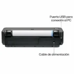 Impresora de Escritorio HP DesignJet T250 de 24" + Alimentador Automático de Hojas