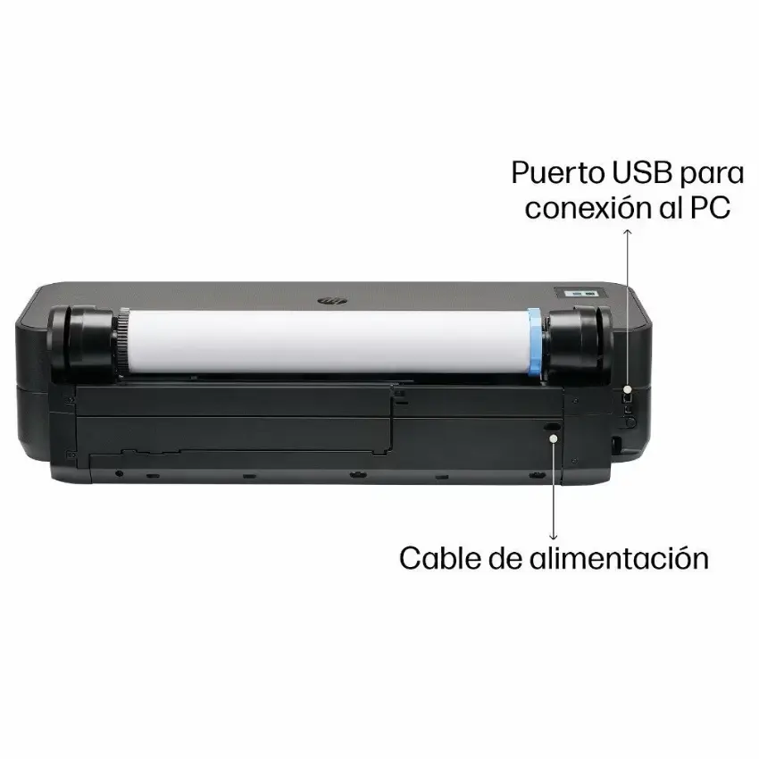 Impresora de Escritorio HP DesignJet T250 de 24" + Alimentador Automático de Hojas