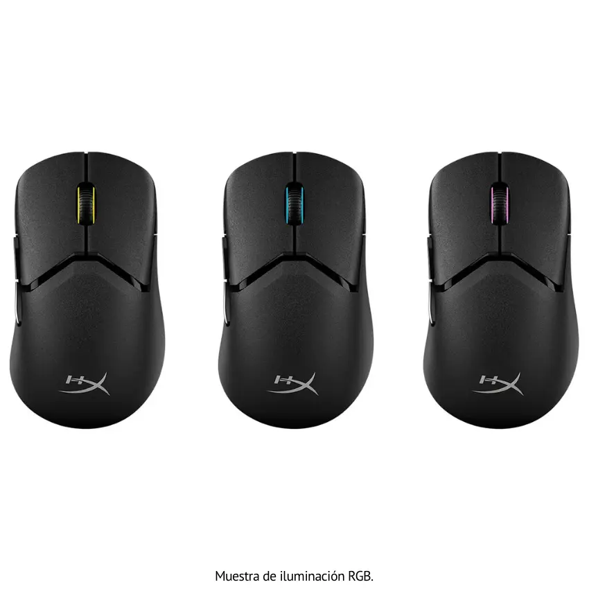 Mouse Inalámbrico HyperX Pulsefire Fuse, Gamer, Negro Mouse Inalámbrico HyperX Pulsefire Fuse, Gamer, Negro