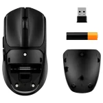 Mouse Inalámbrico HyperX Pulsefire Fuse, Gamer, Negro