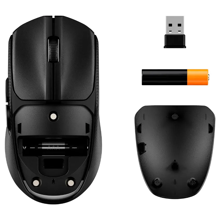 Mouse Inalámbrico HyperX Pulsefire Fuse, Gamer, Negro Mouse Inalámbrico HyperX Pulsefire Fuse, Gamer, Negro
