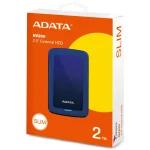 Disco Externo ADATA HV300 2TB, USB 3.2 Gen 1, Azul