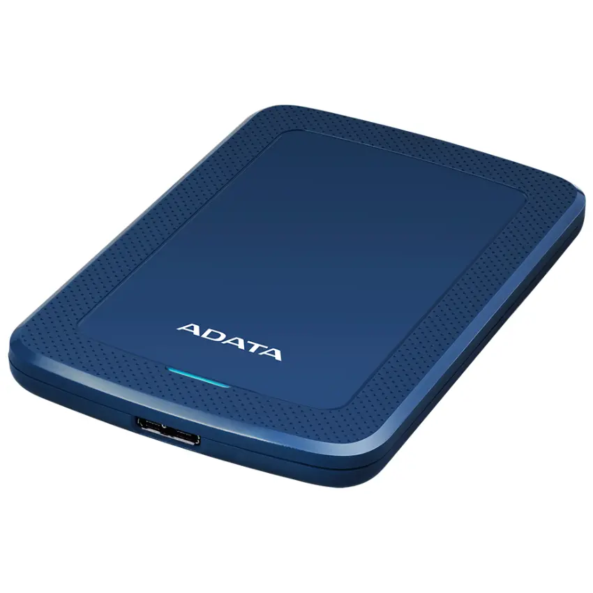 Disco Externo ADATA HV300, USB 3.2 Gen 1, Azul Disco Externo ADATA HV300, USB 3.2 Gen 1, Azul