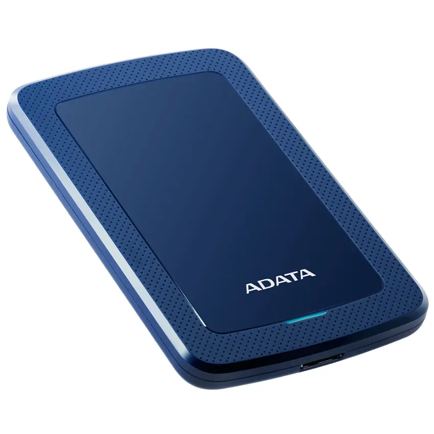 Disco Externo ADATA HV300, USB 3.2 Gen 1, Azul Disco Externo ADATA HV300, USB 3.2 Gen 1, Azul
