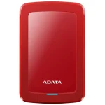 Disco Externo ADATA HV300, USB 3.2 Gen 1, Rojo