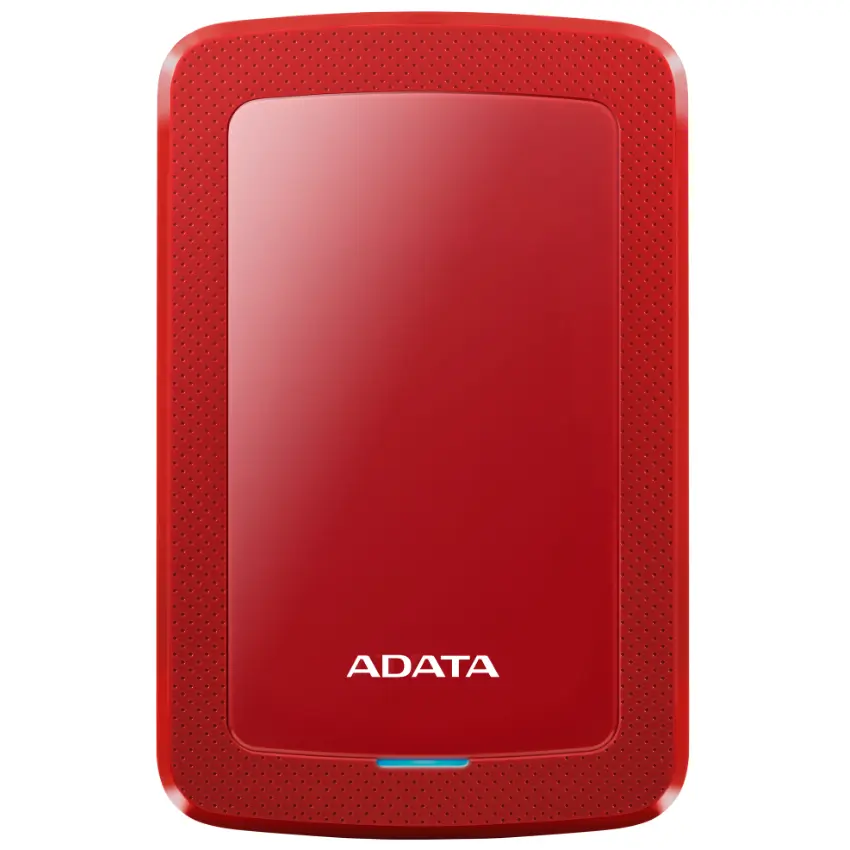 Disco Externo ADATA HV300, USB 3.2 Gen 1, Rojo