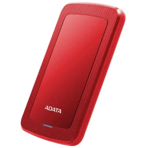Disco Externo ADATA HV300, USB 3.2 Gen 1, Rojo