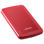 Disco Externo ADATA HV300, USB 3.2 Gen 1, Rojo