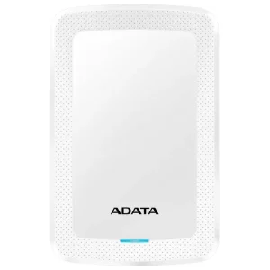 Disco Externo ADATA HV300, USB 3.2 Gen 1, Blanco