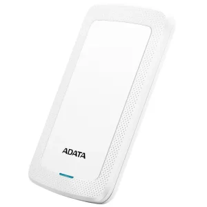 Disco Externo ADATA HV300, USB 3.2 Gen 1, Blanco