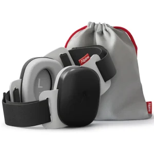 Protectores Auditivos Alpine Muffy Baby, Negro