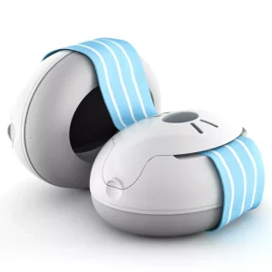 Protectores Auditivos Alpine Muffy Baby, Azul