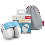 Protectores Auditivos Alpine Muffy Baby, Azul