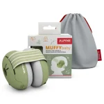 Protectores Auditivos Alpine Muffy Baby, Verde
