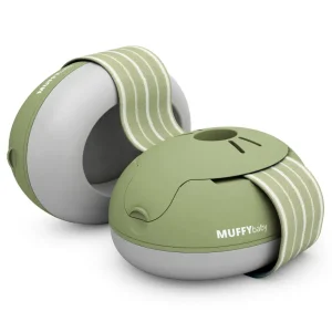 Protectores Auditivos Alpine Muffy Baby, Verde