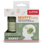 Protectores Auditivos Alpine Muffy Baby, Verde