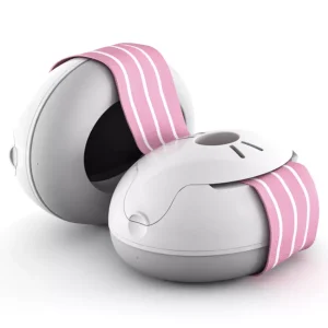 Protectores Auditivos Alpine Muffy Baby, Rosa