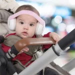 Protectores Auditivos Alpine Muffy Baby, Rosa