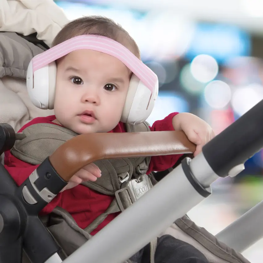 Protectores Auditivos Alpine Muffy Baby, Rosa Protectores Auditivos Alpine Muffy Baby, Rosa