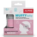 Protectores Auditivos Alpine Muffy Baby, Rosa