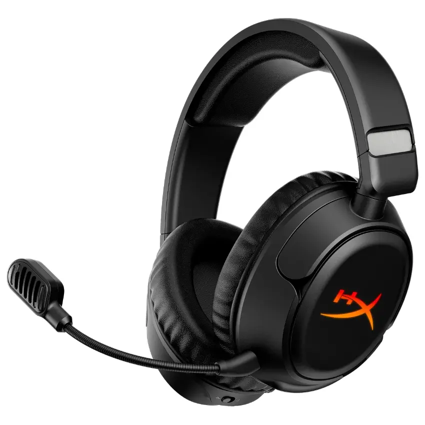 Auriculares Inalámbricos HyperX Cloud Flight 2, Gamer, Negro Auriculares Inalámbricos HyperX Cloud Flight 2, Gamer, Negro