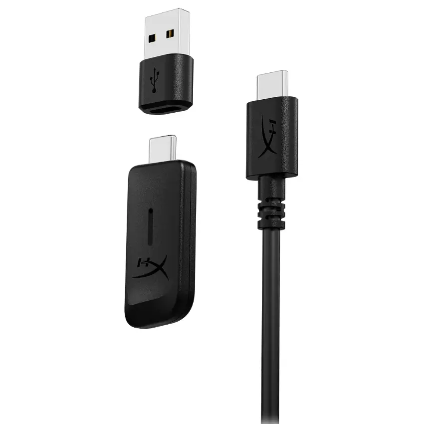 Auriculares Inalámbricos HyperX Cloud Flight 2, Gamer, Negro Auriculares Inalámbricos HyperX Cloud Flight 2, Gamer, Negro