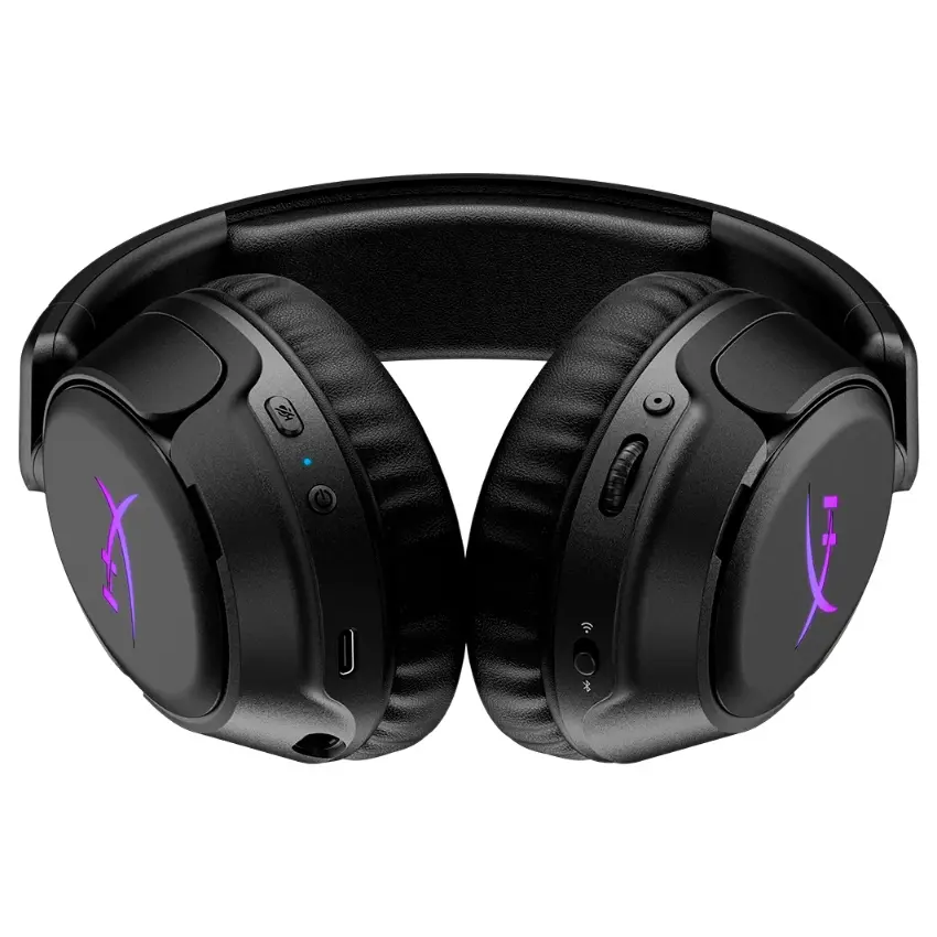 Auriculares Inalámbricos HyperX Cloud Flight 2, Gamer, Negro Auriculares Inalámbricos HyperX Cloud Flight 2, Gamer, Negro