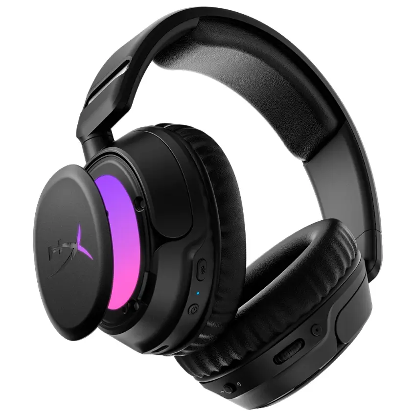 Auriculares Inalámbricos HyperX Cloud Flight 2, Gamer, Negro Auriculares Inalámbricos HyperX Cloud Flight 2, Gamer, Negro