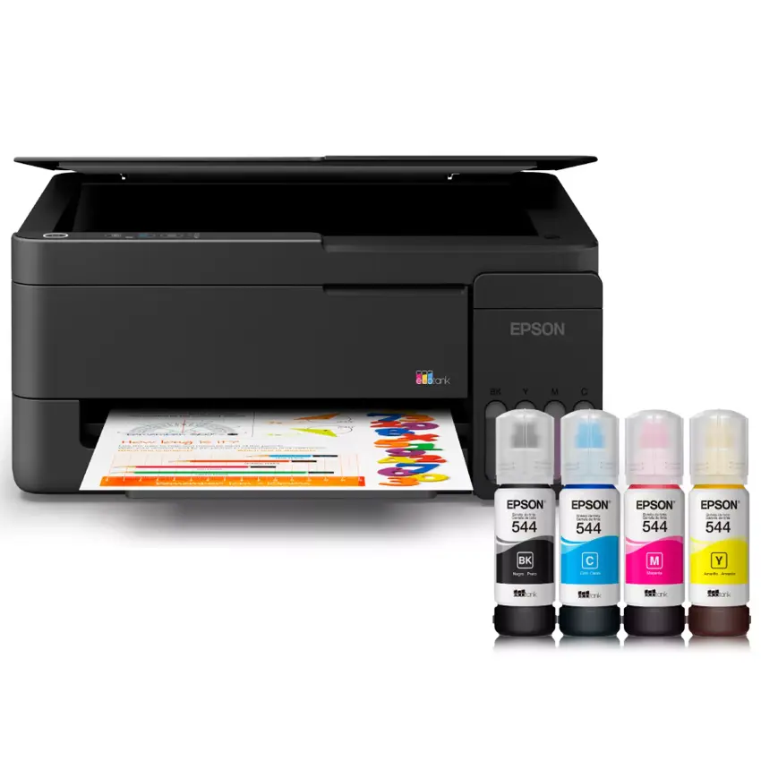 Impresora Multifunción Epson EcoTank L3350, Wi-Fi, Sistema Continuo Impresora Multifunción Epson EcoTank L3350, Wi-Fi, Sistema Continuo
